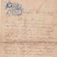Illustrated German Letter from Kabelhorst to Eutin