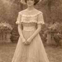 Edwardian Sheer Silk Lingerie Dress - Image 9