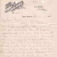 1908.4.7 - The Butte Hotel, Butte, Montana