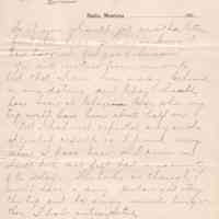 1908.4.7 - The Butte Hotel, Butte, Montana - Image 2