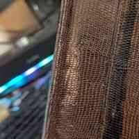Reptile Leather Handbag - Image 2