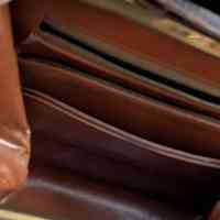 Reptile Leather Handbag - Image 3