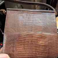 Reptile Leather Handbag - Image 5