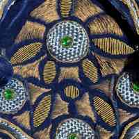 Drawstring reticule / evening bag - Image 2