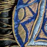 Drawstring reticule / evening bag - Image 3