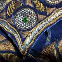 Drawstring reticule / evening bag - Image 4