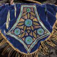 Drawstring reticule / evening bag - Image 6