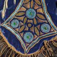 Drawstring reticule / evening bag - Image 7