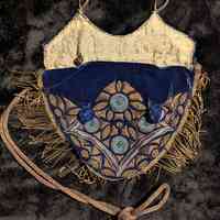 Drawstring reticule / evening bag - Image 8