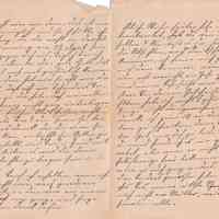 Family Letter from Dorothea Schau in Eutin, Germany - Image 2