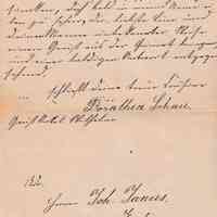Family Letter from Dorothea Schau in Eutin, Germany - Image 3