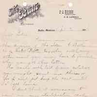 1908.4.2 - The Butte Hotel, Butte, Montana