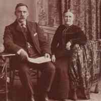 Victorian Couple