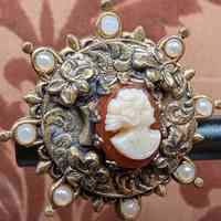 Cameo Earrings