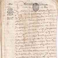 Royal Court Legal Instrument — Sénéchaussée de Limoges (Dated 22 May 1675)