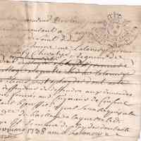 Legal Notice Concerning a Dispute Between Merchants