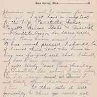 1908.5.17 - Commercial Hotel, Rock Springs, Wyoming - Image 2