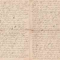 Financial Settlement Letter with Detailed Account Ledger - Image 2