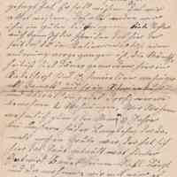 Financial Settlement Letter with Detailed Account Ledger - Image 3
