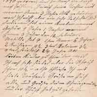 Financial Settlement Letter with Detailed Account Ledger - Image 4