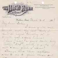 1908.3.23 - The Hotel Ryan, Wallace, Idaho
