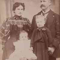 Victorian Couple with Baby