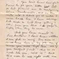 03 - 8.27.23 – Jewell L. Herron to Mr. Jesse Redyard (Fort Smith, Arkansas) - Image 2