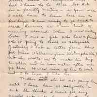 03 - 8.27.23 – Jewell L. Herron to Mr. Jesse Redyard (Fort Smith, Arkansas) - Image 3