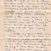 03 - 8.27.23 – Jewell L. Herron to Mr. Jesse Redyard (Fort Smith, Arkansas) - Image 4