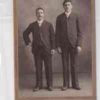 Portrait of Two Young Men