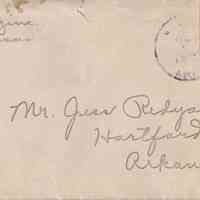 25 - 3.15.25 – Correspondence from “Jewell” (“Hope” / “Doodle”) to Mr. Jesse Redyard (Hartford, Arkansas)