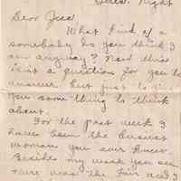 25 - 3.15.25 – Correspondence from “Jewell” (“Hope” / “Doodle”) to Mr. Jesse Redyard (Hartford, Arkansas) - Image 2