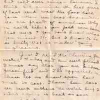 25 - 3.15.25 – Correspondence from “Jewell” (“Hope” / “Doodle”) to Mr. Jesse Redyard (Hartford, Arkansas) - Image 3