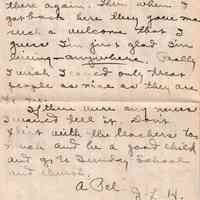 25 - 3.15.25 – Correspondence from “Jewell” (“Hope” / “Doodle”) to Mr. Jesse Redyard (Hartford, Arkansas) - Image 4