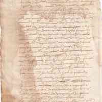 Early Modern French Legal Memorandum Concerning a Judicial Dispute