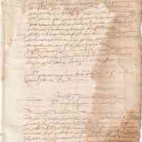 Early Modern French Legal Memorandum Concerning a Judicial Dispute - Image 2