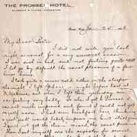1908.1.25 - The Prosser Hotel, Prosser, Washington