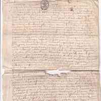 Royal Court Summons Issued by the Sénéchaussée of Limoges