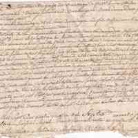 Judicial Extract from the Registers of the Bailiwick Court of Forez at Montbrison