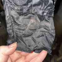 Woman's Black Silk Bodice with Soutache Embroidery - Image 3
