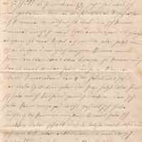 Letter from Dänischenhagen to Family Members Concerning Finances and Family News - Image 3