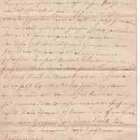 Letter from Dänischenhagen to Family Members Concerning Finances and Family News - Image 4