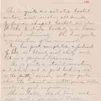 1909.2.6 Letter from Portland, Oregon – Theater Visit & Social Evening with Roy Hayward - Image 2
