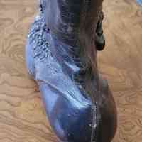 Women's Buttoned Ankle Boots (Decorated) - Image 3