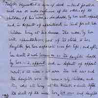 Manuscript Legal Case Notes on Trusts and Powers of Appointment