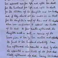 Manuscript Legal Case Notes on Trusts and Powers of Appointment - Image 2