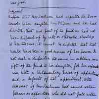 Manuscript Legal Case Notes on Trusts and Powers of Appointment - Image 3