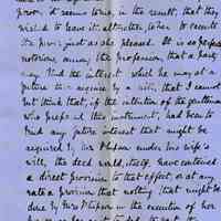 Manuscript Legal Case Notes on Trusts and Powers of Appointment - Image 5