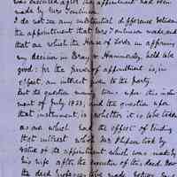 Manuscript Legal Case Notes on Trusts and Powers of Appointment - Image 6