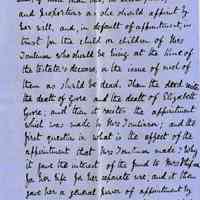 Manuscript Legal Case Notes on Trusts and Powers of Appointment - Image 7